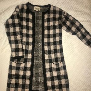 For Love and Lemons Knitz Lumberjack Cardigan